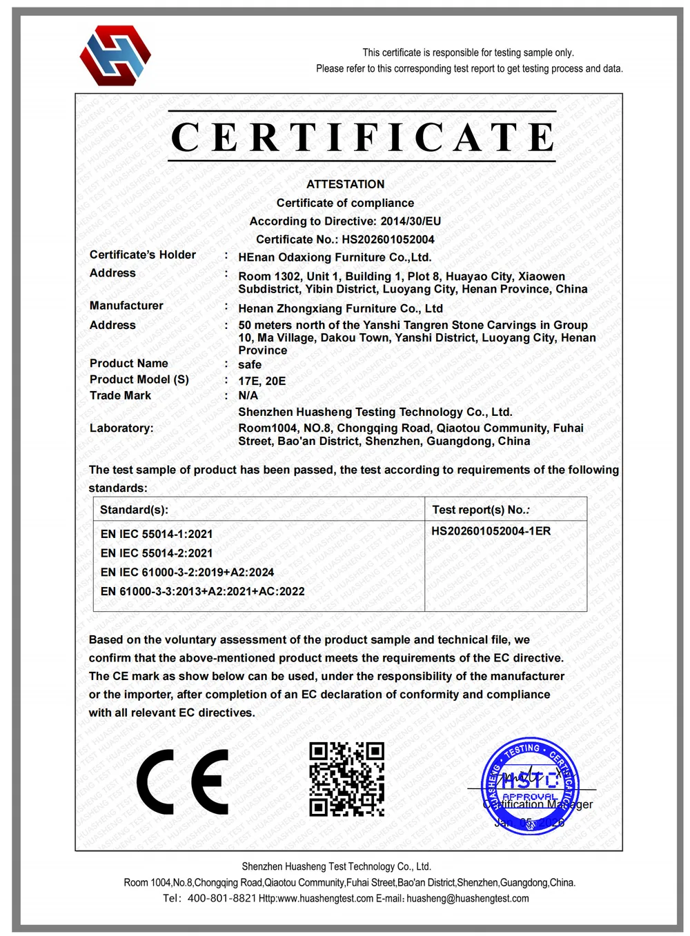 CE Certification